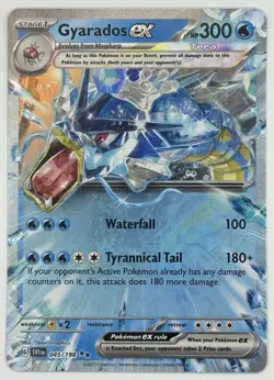 2023 Pokemon TCG - Scarlet & Violet Base - Gyarados EX 045/198 Holo - Image 1