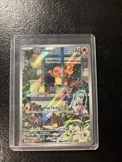 Pokemon TCG Obsidian Flames Charmander #044 SVP EN Black Star Promo - Image 1