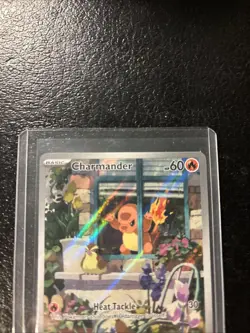 Pokemon TCG Obsidian Flames Charmander #044 SVP EN Black Star Promo - Image 2