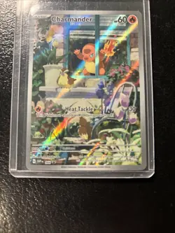 Pokemon TCG Obsidian Flames Charmander #044 SVP EN Black Star Promo - Image 3