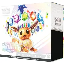 SHIPS TODAY - Pokemon Prismatic Evolutions ETB Elite Trainer Box - SEALED NEW - Image 1