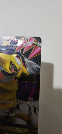 Pokemon BW Dragons Exalted Giratina EX 124/124 Full Art Ultra Rare NM Condition - Image 3