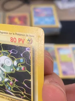 CARTE POKEMON MAGNETON 26/62 EDITION 1 FR RARE WIZARDS FOSSILE - TBE - Image 3