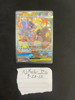 Mega Kangaskhan Ex 182/132 Mega Evolution MEG -Near Mint- Pokemon TCG - Image 1