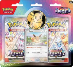 NEW Pokemon TCG Prismatic Evolutions 2 Pack Blister w/ Promo ✅ TRUSTED SELLER - Image 1
