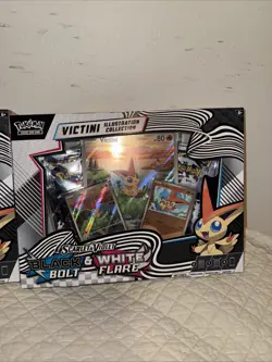 Pokemon TCG Scarlet and Violet Victini Illustration Collection Box (2) - Image 2