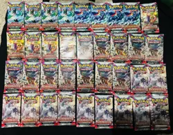(36 Packs) Pokemon TCG: S&V Paldea Evolved Booster Packs-Booster Box Equivalent - Image 1
