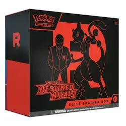 Pokemon TCG Scarlet & Violet: Destined Rivals Elite Trainer Box - Sealed ETB - Image 1