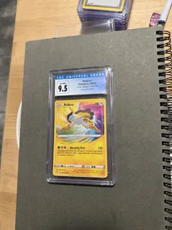 2020 Pokemon Vivid Voltage Raikou #050 Amazing Rare CGC GEM MINT 9.5 (10) - Image 4