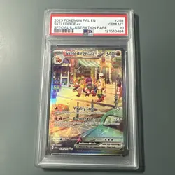 PSA 10 Skeledirge ex 258/193 Special Illustration Rare Paldea Evolved Pokemon - Image 1