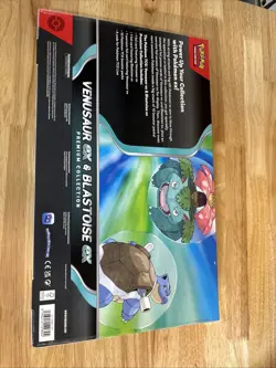 🔥Pokemon TCG Venusaur Ex & Blastoise Ex Premium Collection! In Hand! Sealed!!! - Image 5