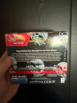 Pokemon TCG: Mega Evolution Enhanced Booster Display Box - Image 1