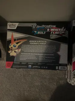 Pokemon Black Bolt/White Flare Unova SV10.5 Victini Illustration Collection - Image 2