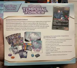 Pokemon TCG Temporal Forces Elite Trainer Box ETB New Sealed Walking Wake - Image 2