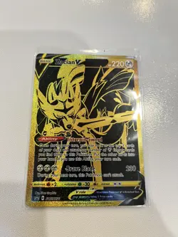 Pokemon TCG Zacian V Swsh Promo Swsh076 Holo Promo - Image 1