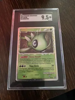 2010 POKEMON TRIUMPHANT CELEBI PRIME #92 ULTRA RARE SGc 9.5 Psa Cgc - Image 1