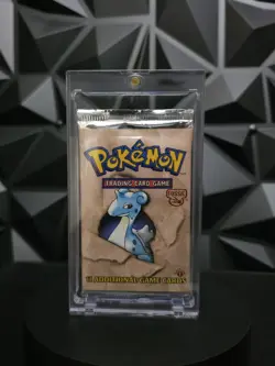 Pokemon Fossil Booster Pack 1st edition Lapras Cover - Heavy pack 21.2 G - Image 5