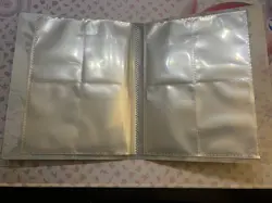 Pokemon Heart Gold Soul Silver 4 Pocket Binder. *Please Read Description* - Image 4