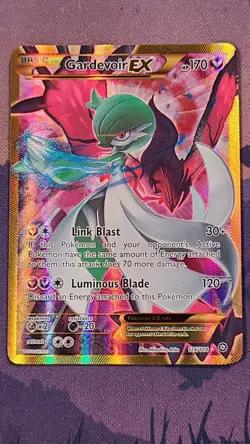 Pokemon TCG Gardevoir Ex 116/114 XY Steam Siege Secret Rare LP - Image 1