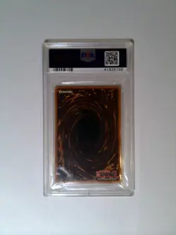 Yu-Gi-Oh! Red-Eyes B. Dragon LOB-070 Unlimited PSA 9 - Image 2