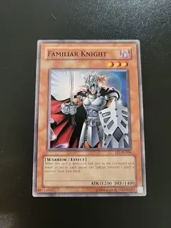 Yu-Gi-Oh! Movie Exclusive Pack - Familiar Knight EP1-EN006 - Image 1