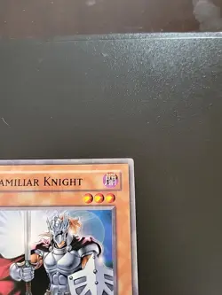 Yu-Gi-Oh! Movie Exclusive Pack - Familiar Knight EP1-EN006 - Image 3