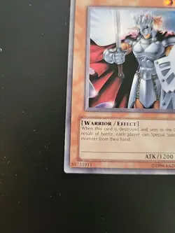 Yu-Gi-Oh! Movie Exclusive Pack - Familiar Knight EP1-EN006 - Image 4