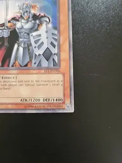 Yu-Gi-Oh! Movie Exclusive Pack - Familiar Knight EP1-EN006 - Image 5