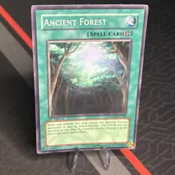 Yu-Gi-Oh! 1st Edition Ancient Forest #ANPR-EN048 Light Play - Image 1
