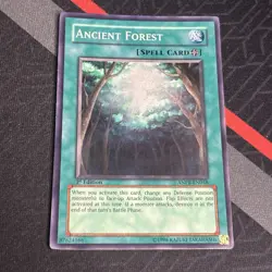 Yu-Gi-Oh! 1st Edition Ancient Forest #ANPR-EN048 Light Play - Image 2