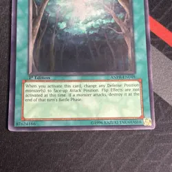 Yu-Gi-Oh! 1st Edition Ancient Forest #ANPR-EN048 Light Play - Image 4