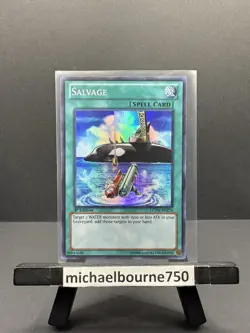 Salvage LCYW-EN276 Yu-Gi-Oh Legendary Collection 3: Yugi's World-1st Ed - Image 1