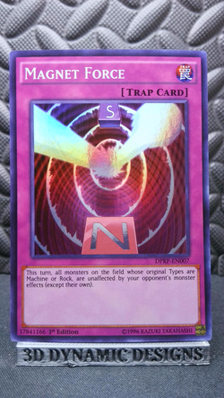 | Yugioh Magnet Force DPRP-EN007 1st Edition Super Rare NM/M 🔥 | - Image 1