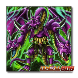 PRE-SALE YUGIOH x3 DOOD-EN029 TRIPLE-HEADED BEHEMOTH - COMMON 1st EDITION - Image 1