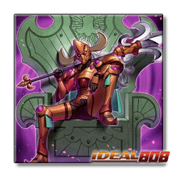 PRE-SALE YUGIOH x3 DOOD-EN038 D/D/D FIRST KING CLOVIS - COMMON 1st EDITION - Image 1