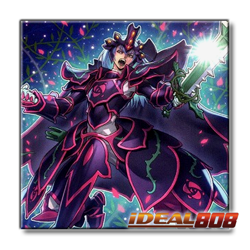 PRE-SALE YUGIOH x3 DOOD-EN005 TWILIGHT ROSE BLACK KNIGHT - COMMON 1st EDITION - Image 1