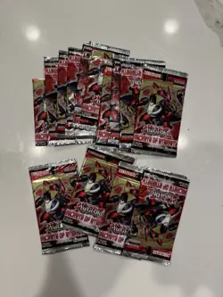 Yugioh Secrets of Eternity 1st Edition Sealed Booster Pack Mapped 💎14 Pack Lot - Image 1