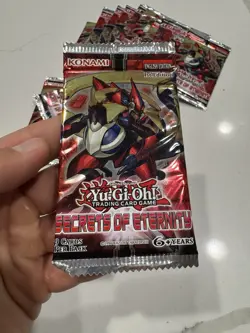 Yugioh Secrets of Eternity 1st Edition Sealed Booster Pack Mapped 💎14 Pack Lot - Image 2