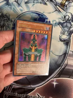 (25) Jinzo - DB1-EN067 - Ultra Rare - Unlimited Edition DB1 HP - Image 2