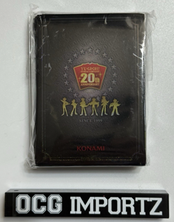 NEW OCG Yu-Gi-Oh! KONAMI Sleeves 20th Anniversary Duelist Box 100pcs - Image 1