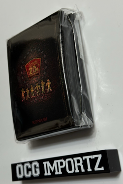NEW OCG Yu-Gi-Oh! KONAMI Sleeves 20th Anniversary Duelist Box 100pcs - Image 3