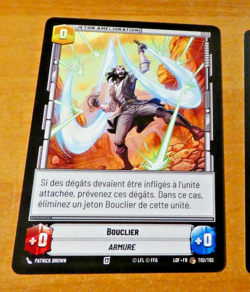 STAR WARS UNLIMITED CARD GAME TCG CARTE T02 26/257 LOR FR MINT - Image 2