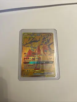 Pokemon TCG Reshiram & Charizard GX SM247 Promo Holo Card - Image 2