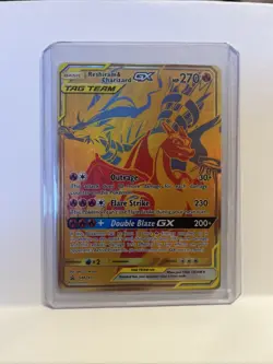 Pokemon TCG Reshiram & Charizard GX SM247 Promo Holo Card - Image 4