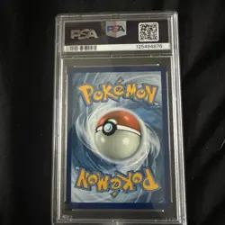 Pokemon Cosmic Eclipse Full Art PSA 9 Piplup Card 239/236 Secret Rare - Image 2