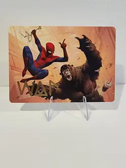 Wisecrack Art Card (Signature) - Art Series: Marvel's Spider-Man (AASPM) MTG #16 - Image 1