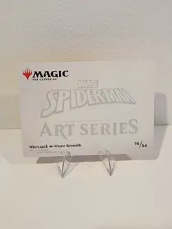 Wisecrack Art Card (Signature) - Art Series: Marvel's Spider-Man (AASPM) MTG #16 - Image 2