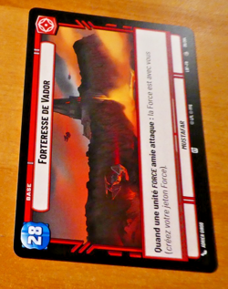 STAR WARS UNLIMITED CARD GAME TCG CARTE T01 26/257 LOR FR MINT - Image 1