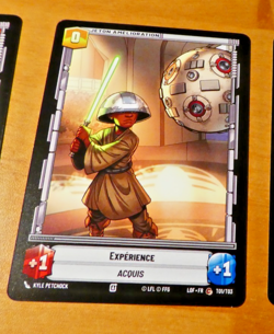STAR WARS UNLIMITED CARD GAME TCG CARTE T01 26/257 LOR FR MINT - Image 2