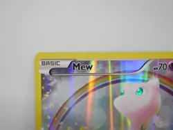 Pokemon Card- Mew XY110 XY Holo- Nice LP Light Play to NM-Many Pics! - Image 2